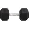 Hantlar 2 st 20 kg gjutjärn vidaXL – miniatyr 4