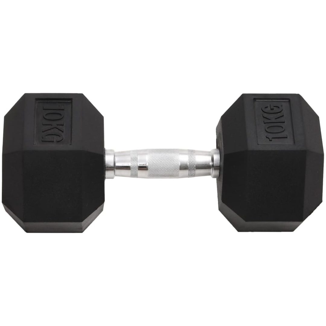Hantlar 2 st 20 kg gjutjärn vidaXL – bild 4