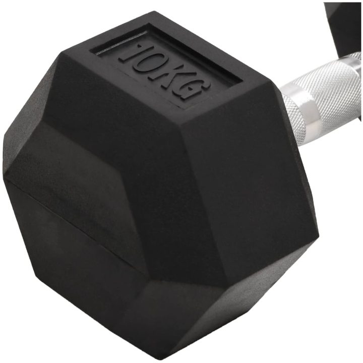 Hantlar 2 st 20 kg gjutjärn vidaXL – bild 6