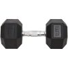 Hantlar 2 st 25 kg gjutjärn vidaXL – miniatyr 3
