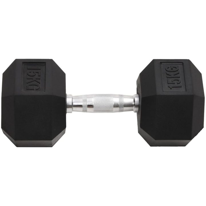 Hantlar 2 st 30 kg gjutjärn vidaXL – bild 4