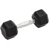 Hantlar 2 st 8 kg gjutjärn vidaXL – miniatyr 2