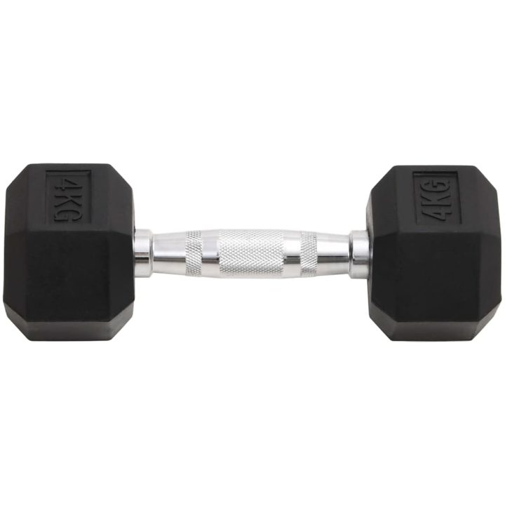 Hantlar 2 st 8 kg gjutjärn vidaXL – bild 3