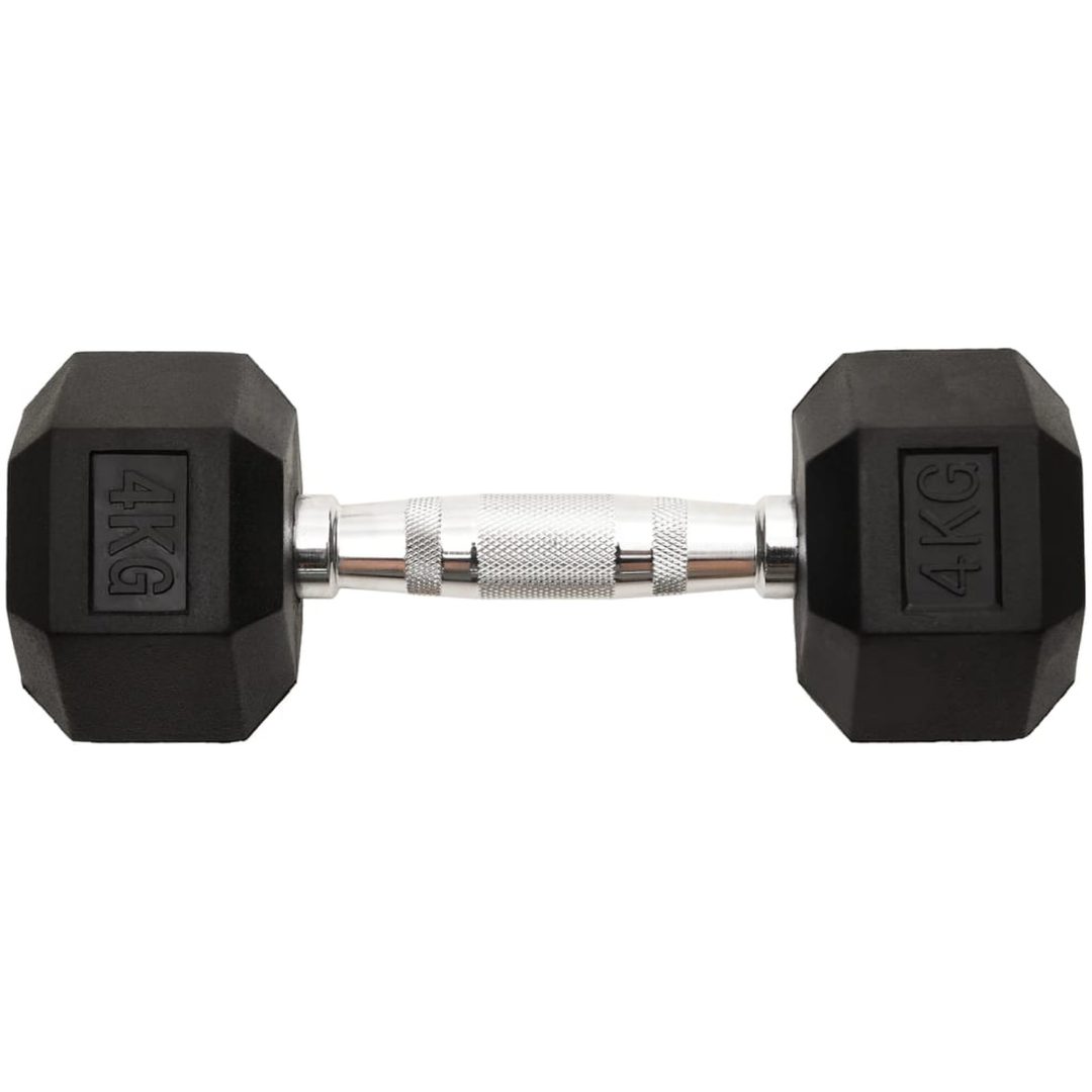 Hantlar 2 st 8 kg gjutjärn vidaXL – bild 4