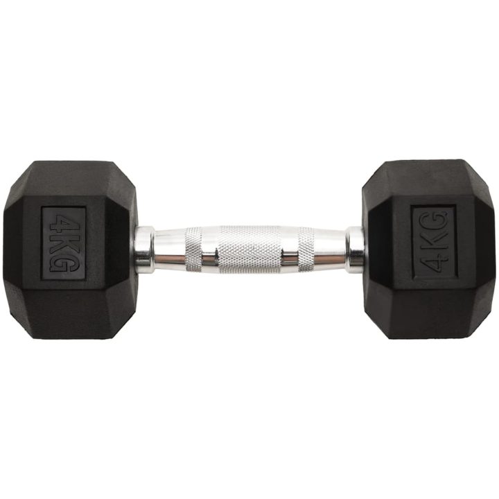 Hantlar 2 st 8 kg gjutjärn vidaXL – bild 4