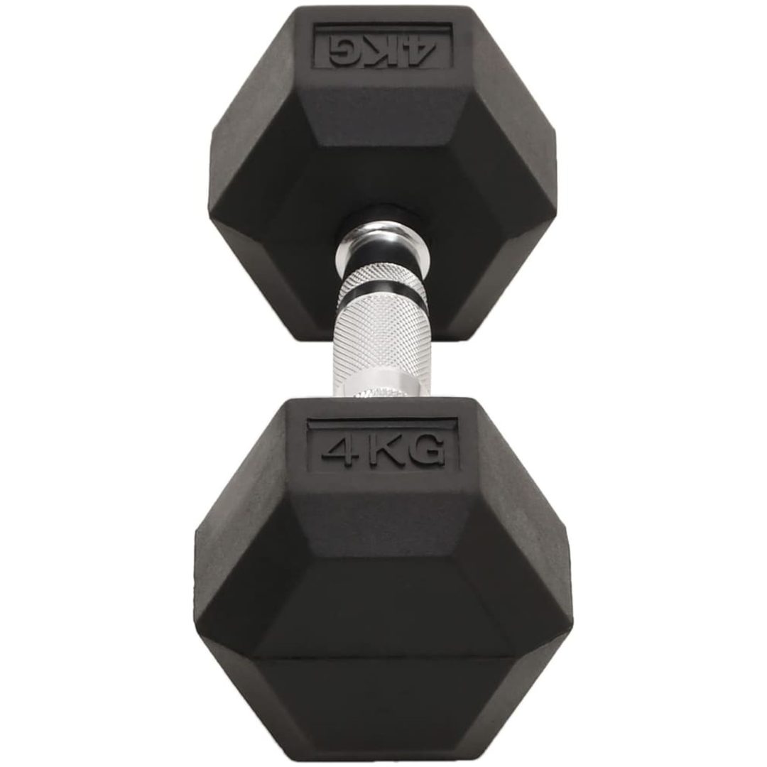 Hantlar 2 st 8 kg gjutjärn vidaXL – bild 5