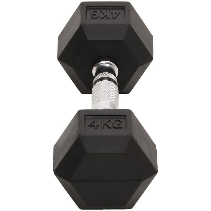 Hantlar 2 st 8 kg gjutjärn vidaXL – bild 5