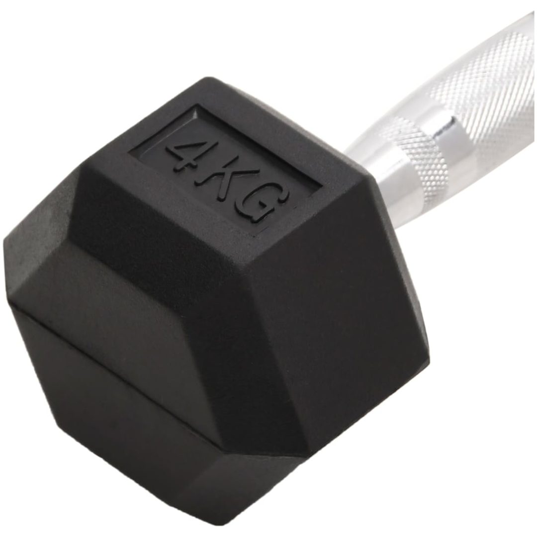 Hantlar 2 st 8 kg gjutjärn vidaXL – bild 7
