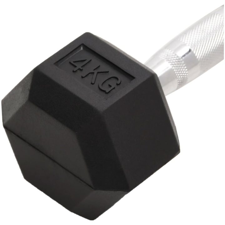 Hantlar 2 st 8 kg gjutjärn vidaXL – bild 7