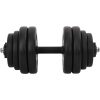 Hantlar 2x15 kg vidaXL – miniatyr 4