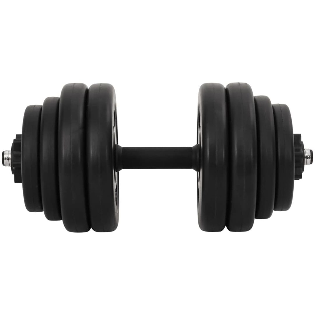 Hantlar 2x15 kg vidaXL – bild 4