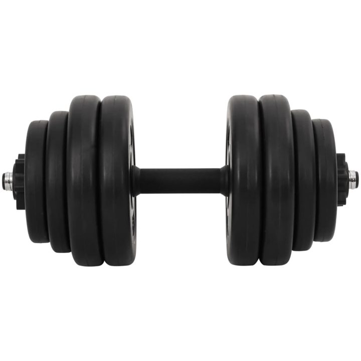 Hantlar 2x15 kg vidaXL – bild 4