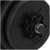 Hantlar 2x15 kg vidaXL – miniatyr 5