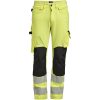 Hantverksbyxa 2291 Stretch Varselgul Svart Varsel gul/svart Jobman – miniatyr 3