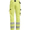 Hantverksbyxa 2291 Stretch Varselgul Svart Varsel gul/svart Jobman – miniatyr 4