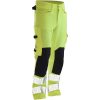Hantverksbyxa 2291 Stretch Varselgul Svart Varsel gul/svart Jobman – miniatyr 5