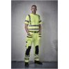 Hantverksbyxa 2291 Stretch Varselgul Svart Varsel gul/svart Jobman – miniatyr 9