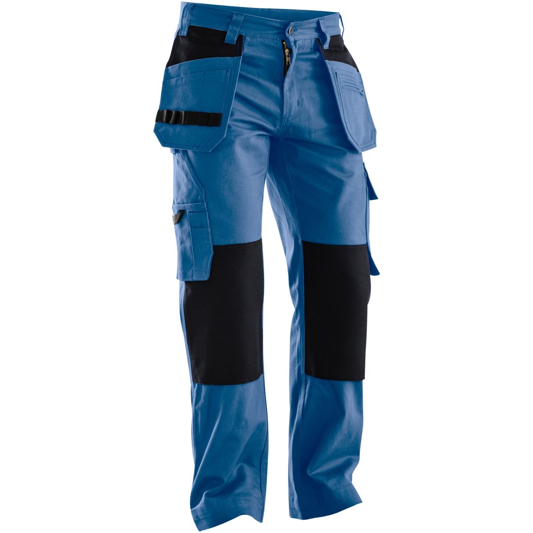 Hantverksbyxa 2312 Practical Blå/Svart Jobman C42