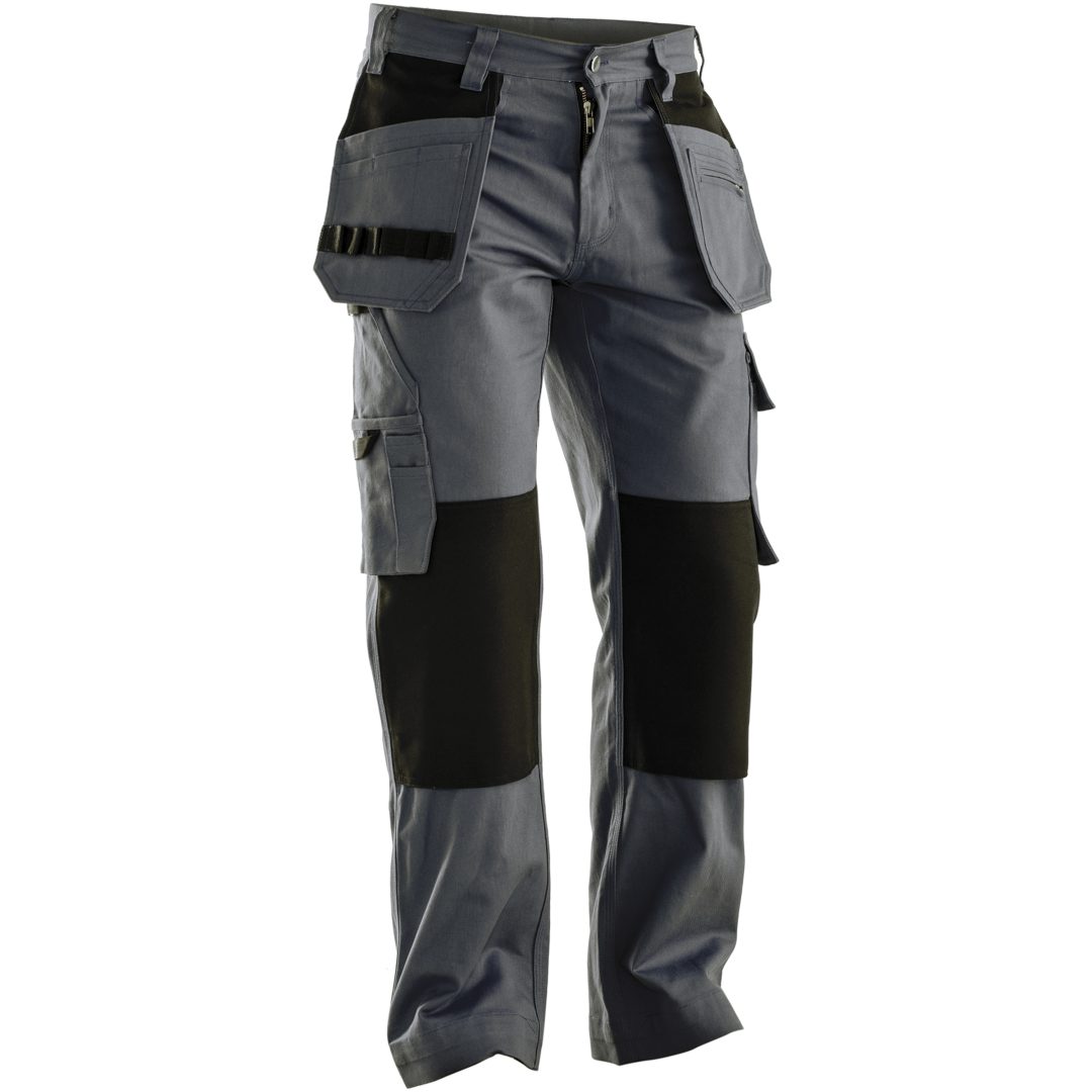 Hantverksbyxa 2312 Practical Mörkgrå/Svart Jobman C42