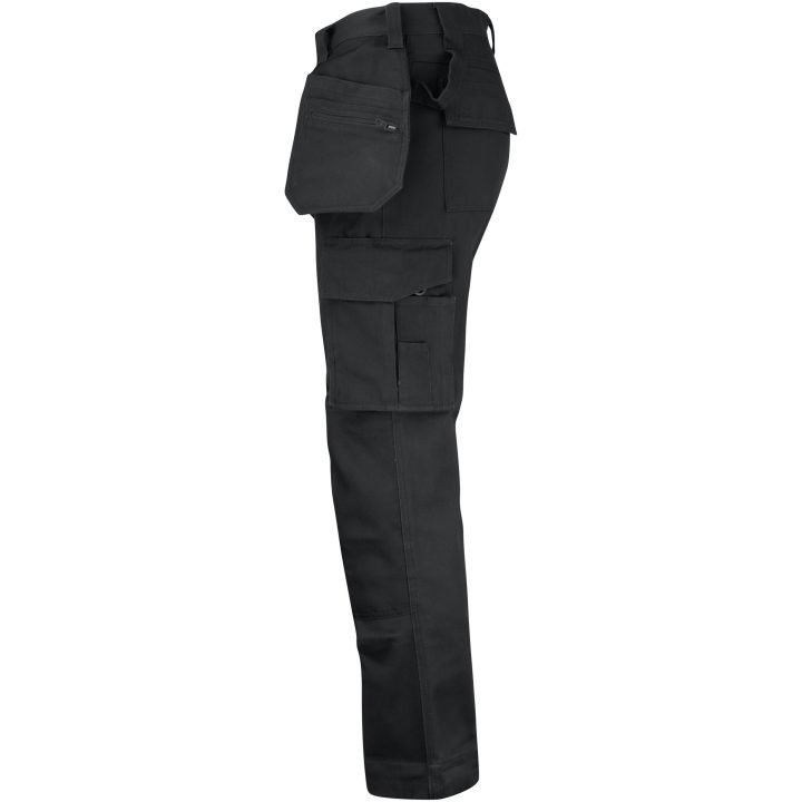 Hantverksbyxa 2312 Practical Svart Jobman C42 – bild 2