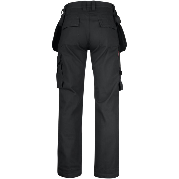 Hantverksbyxa 2312 Practical Svart Jobman C42 – bild 3