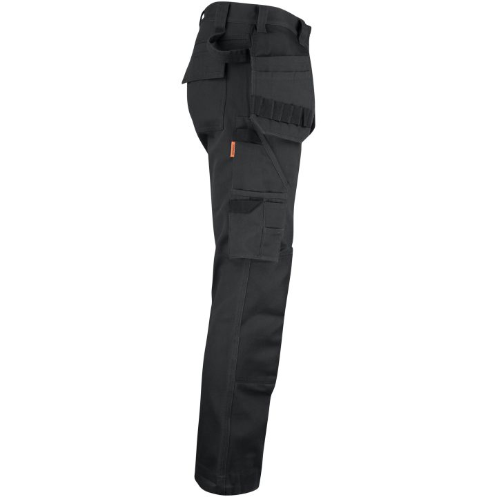 Hantverksbyxa 2312 Practical Svart Jobman C42 – bild 4