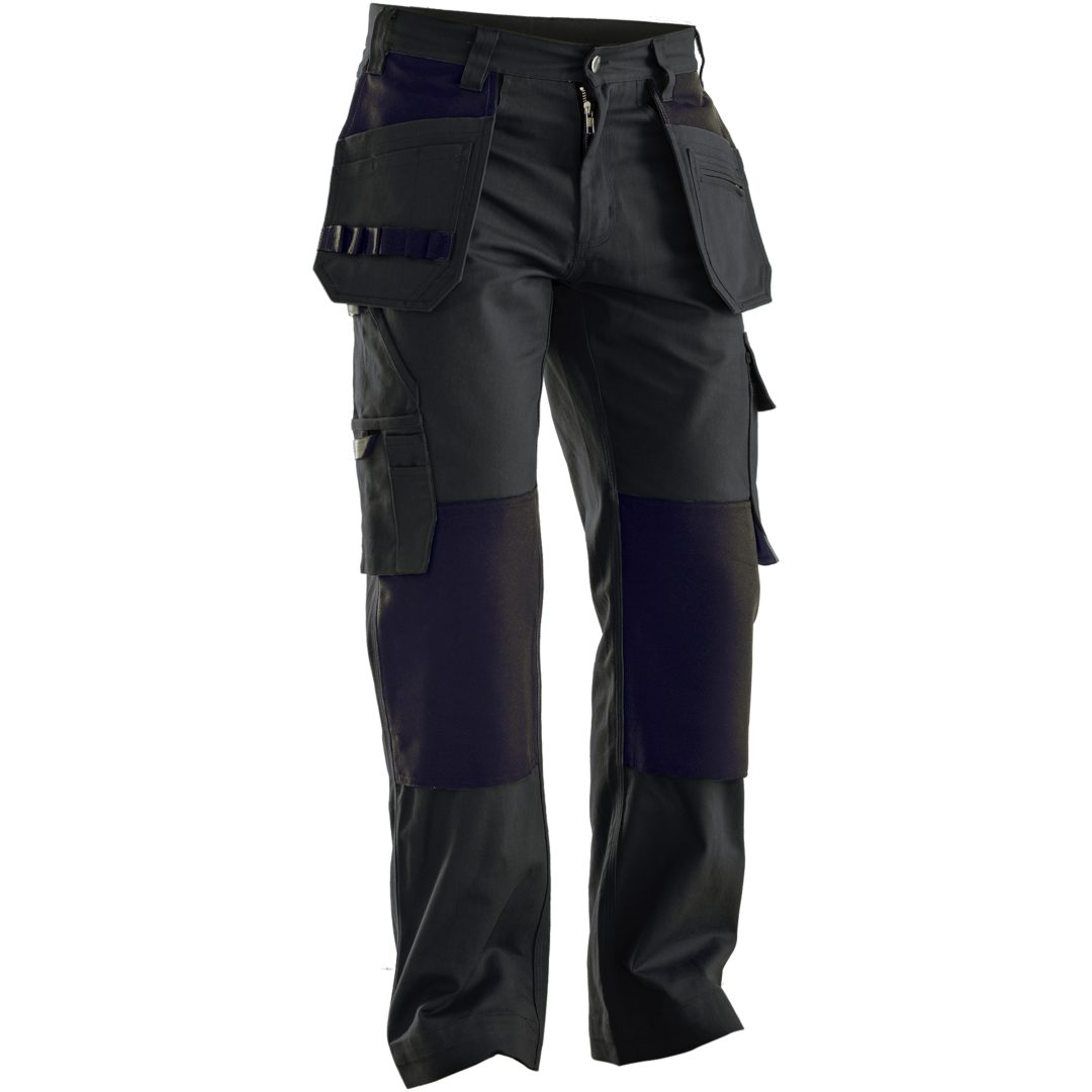 Hantverksbyxa 2312 Practical Svart Jobman C42