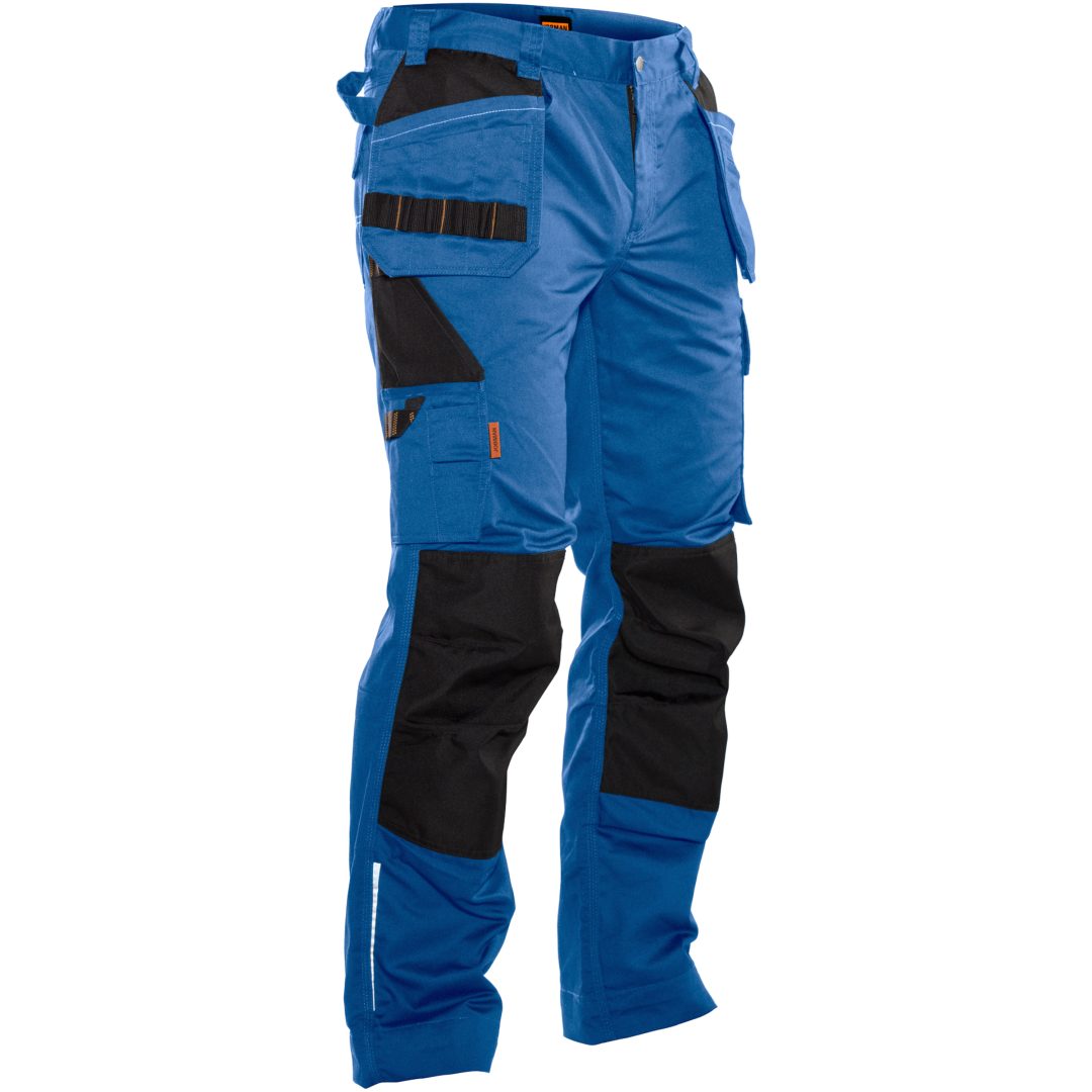 Hantverksbyxa 2322 Practical Blå/Svart Jobman C42
