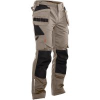 Hantverksbyxa 2322 Practical Khaki/Svart Jobman