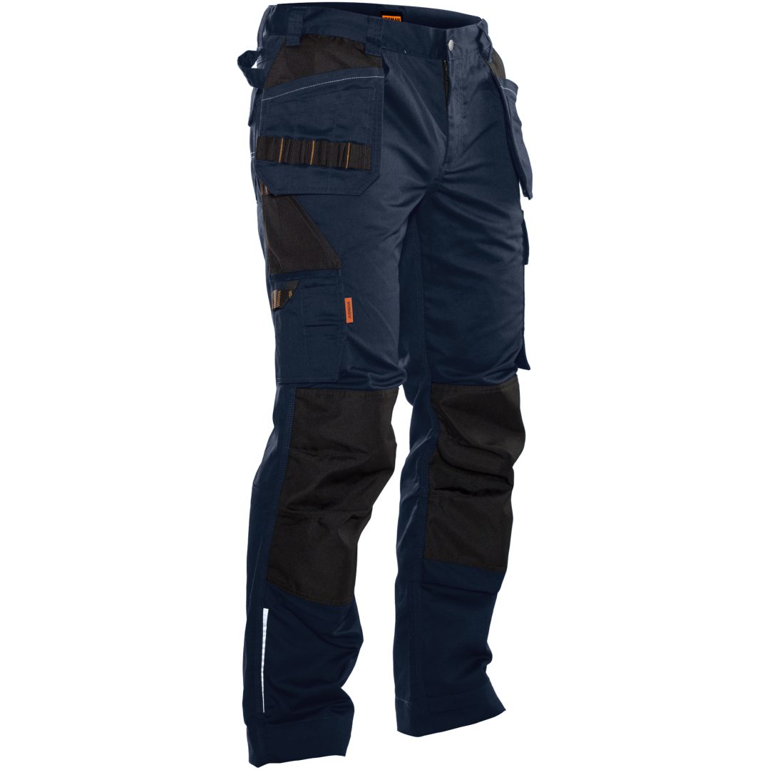 Hantverksbyxa 2322 Practical Marin/Svart Jobman C42