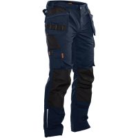 Hantverksbyxa 2322 Practical Marin/Svart Jobman