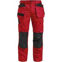Hantverksbyxa 2322 Practical Röd/Svart Jobman