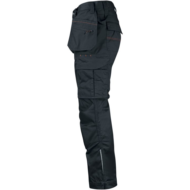 Hantverksbyxa 2322 Practical Svart Jobman C42 – bild 2