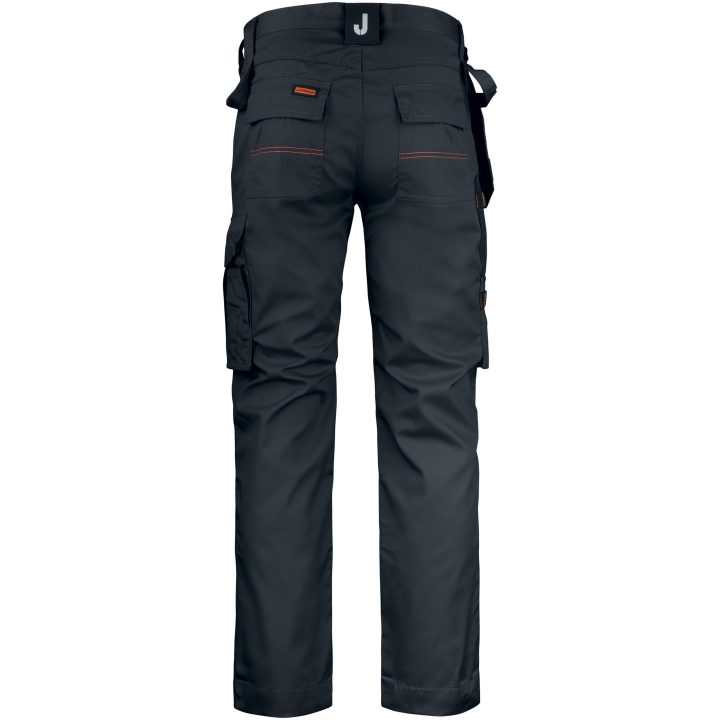 Hantverksbyxa 2322 Practical Svart Jobman C42 – bild 3