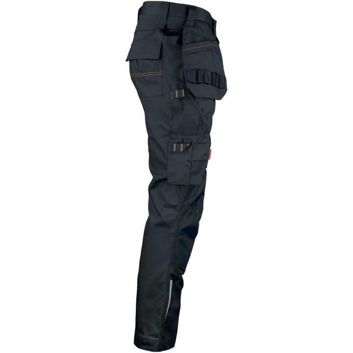 Hantverksbyxa 2322 Practical Svart Jobman C42 – bild 4