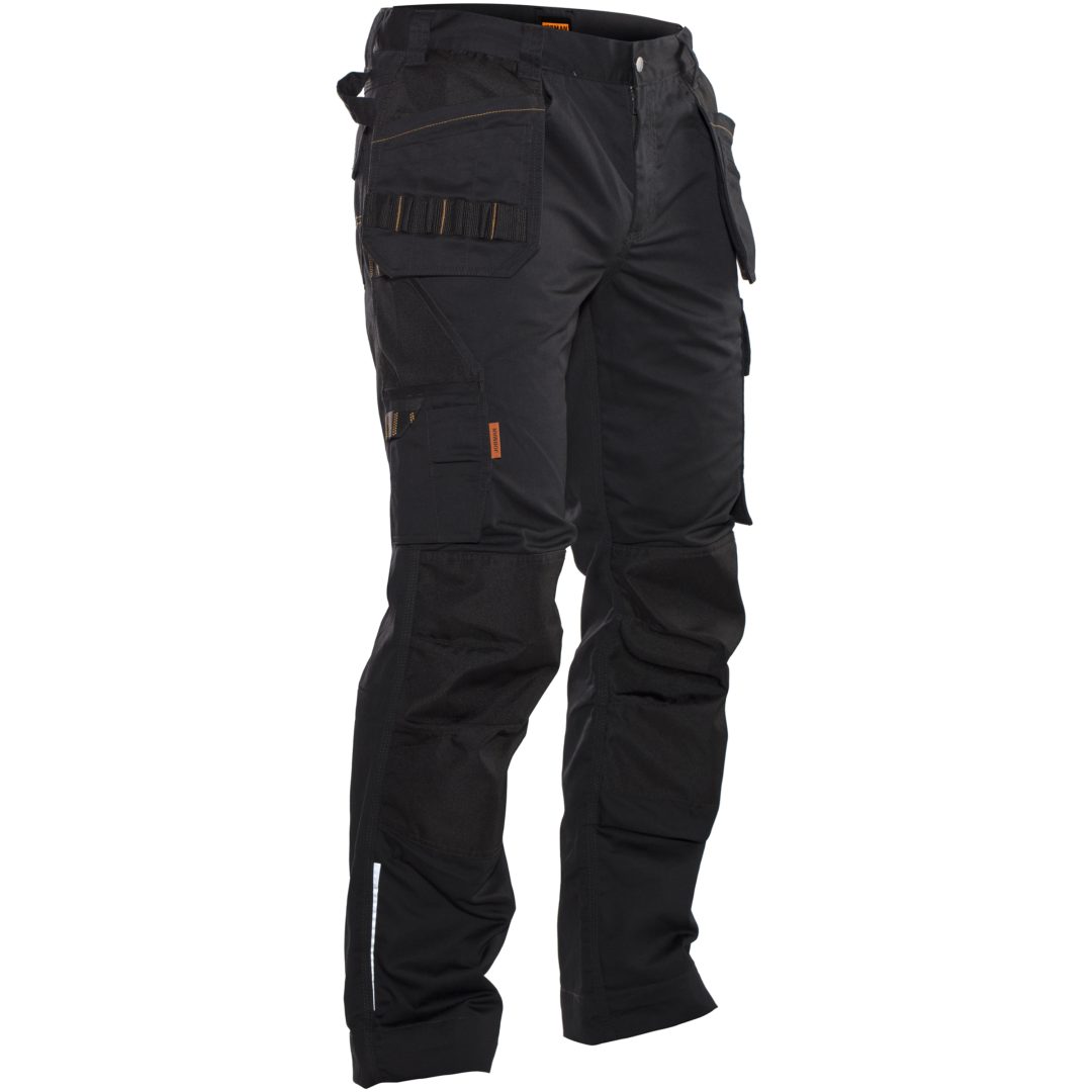 Hantverksbyxa 2322 Practical Svart Jobman C42