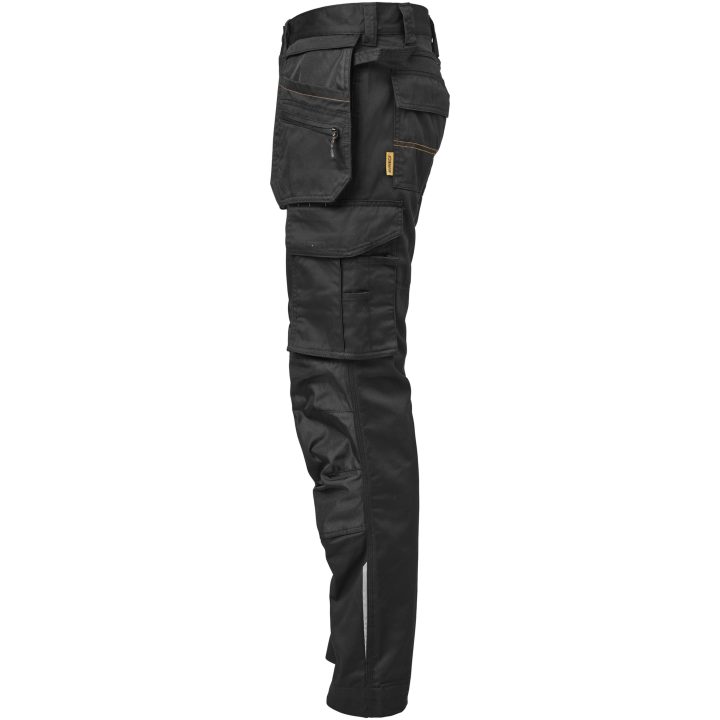 Hantverksbyxa 2326 Stretch Svart Jobman – bild 2