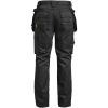 Hantverksbyxa 2326 Stretch Svart Jobman – miniatyr 3