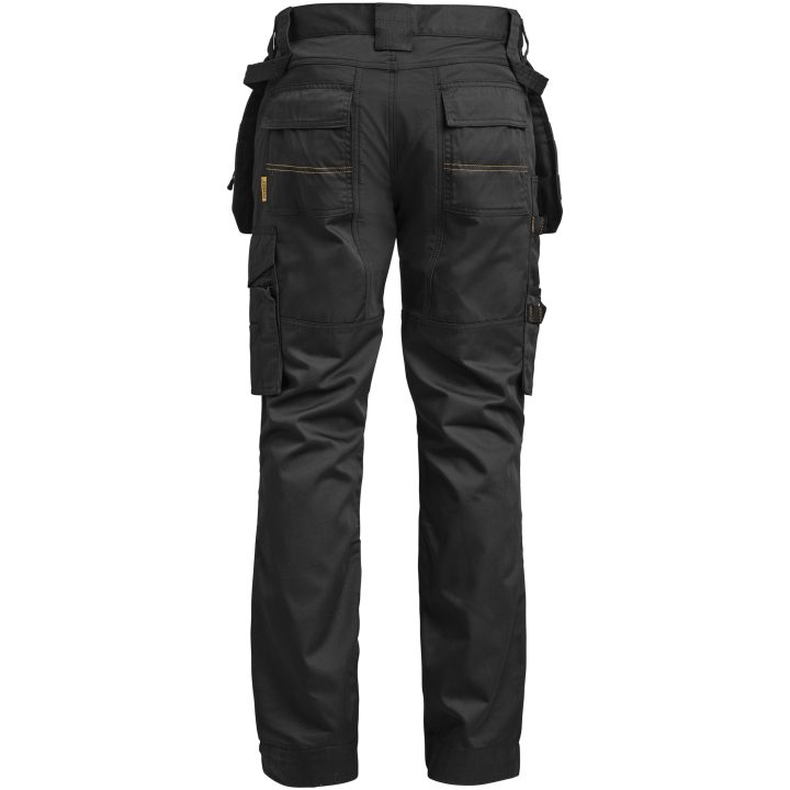 Hantverksbyxa 2326 Stretch Svart Jobman – bild 3