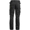 Hantverksbyxa 2326 Stretch Svart Jobman – miniatyr 5