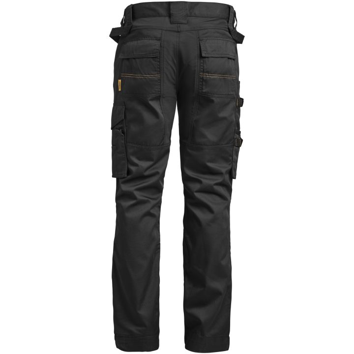 Hantverksbyxa 2326 Stretch Svart Jobman – bild 5