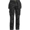 Hantverksbyxa 2326 Stretch Svart Jobman – miniatyr 1