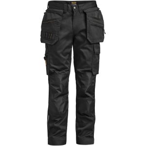 Hantverksbyxa 2326 Stretch Svart Jobman