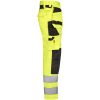 Hantverksbyxa 2379 Stretch Varsel Gul Svart Jobman – miniatyr 4