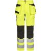 Hantverksbyxa 2379 Stretch Varsel Gul Svart Jobman – miniatyr 1