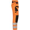 Hantverksbyxa 2379 Stretch Varsel orange/svart Jobman – miniatyr 4