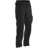 Hantverksbyxa 2391 Stretch Oliv/svart Jobman – miniatyr 5