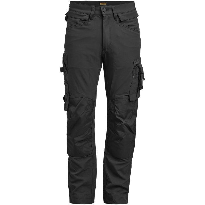 Hantverksbyxa 2391 Stretch Svart Jobman – bild 2