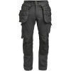 Hantverksbyxa 2391 Stretch Svart Jobman – miniatyr 3