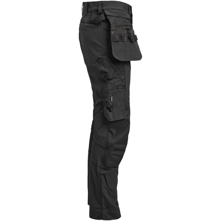 Hantverksbyxa 2391 Stretch Svart Jobman – bild 5